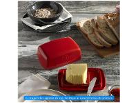 Manteigueira Cerâmica Emile Henry Retangular - 2