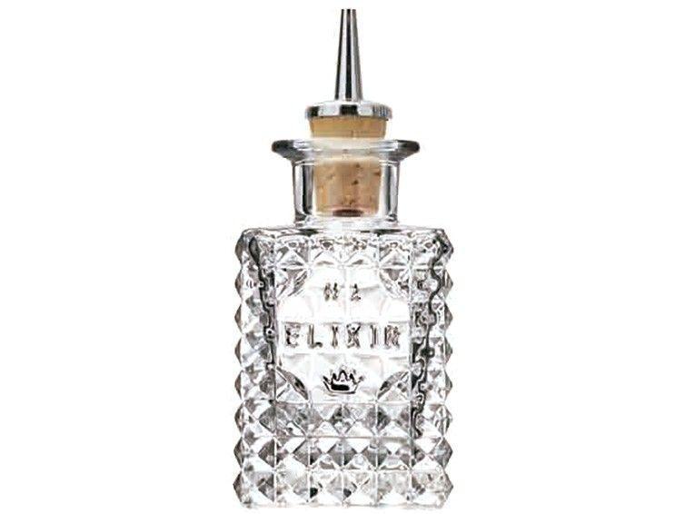 Garrafa de Vidro com Bico Dosador 100ml - 1