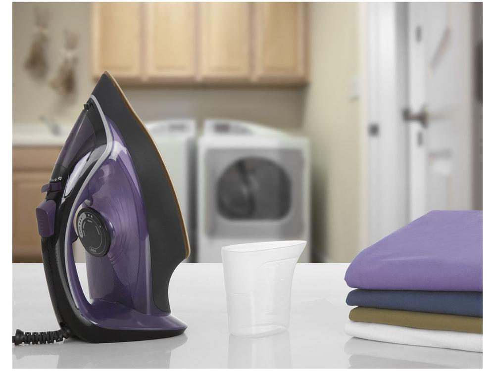 Ferro de Passar Roupa a Vapor e a Seco Portátil - 2
