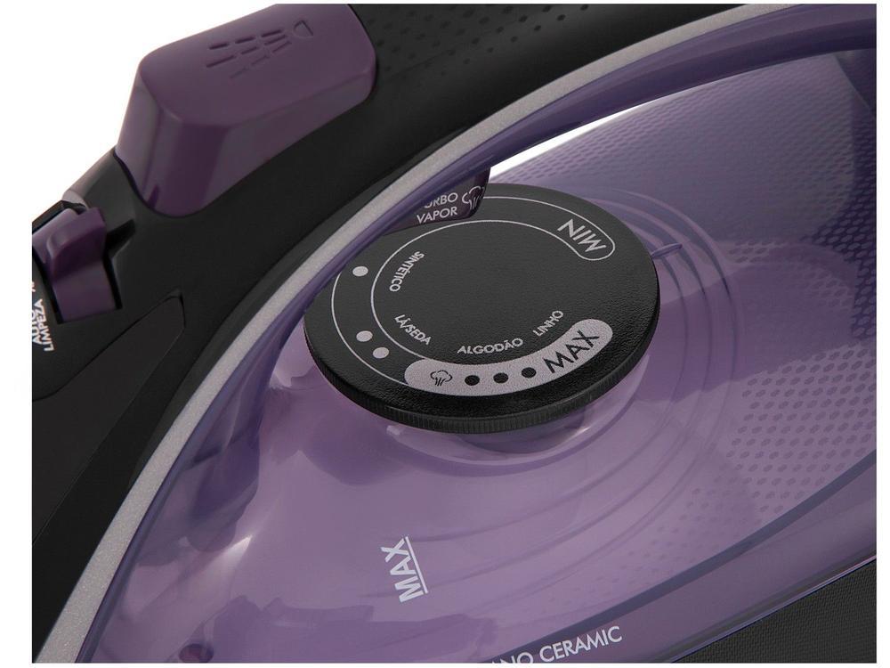 Ferro de Passar Roupa a Vapor e a Seco Portátil - 8