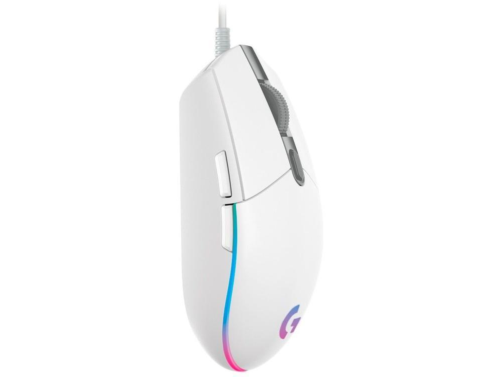 Mouse Gamer Logitech G Óptico 8000DPI 6 Botões - 3
