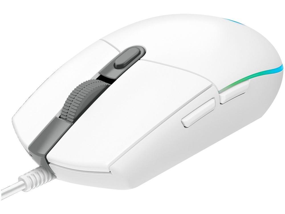 Mouse Gamer Logitech G Óptico 8000DPI 6 Botões - 4