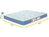 Colchão Casal Castor Espuma D-45 25cm de Altura - 6