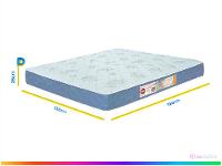 Colchão Casal Castor Espuma D-45 25cm de Altura