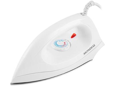 Ferro de Passar Roupa a Seco Mondial FSN-55-W Branco