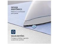 Ferro de Passar Roupa a Seco Mondial FSN-55-W - 5
