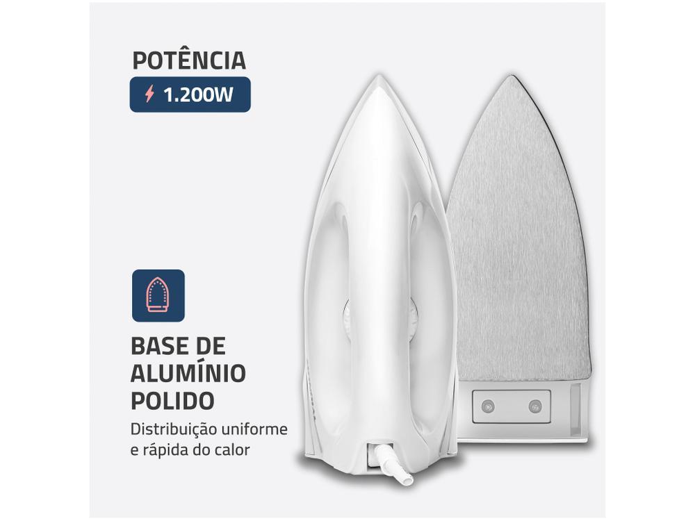 Ferro de Passar Roupa a Seco Mondial FSN-55-B - 11