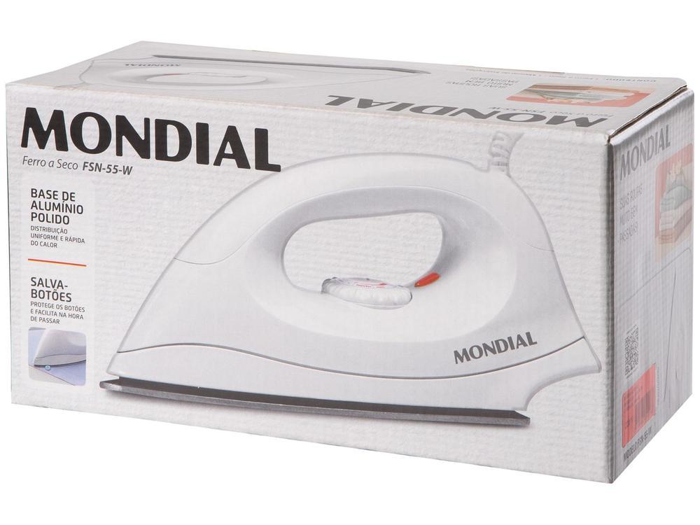 Ferro de Passar Roupa a Seco Mondial FSN-55-B - 18