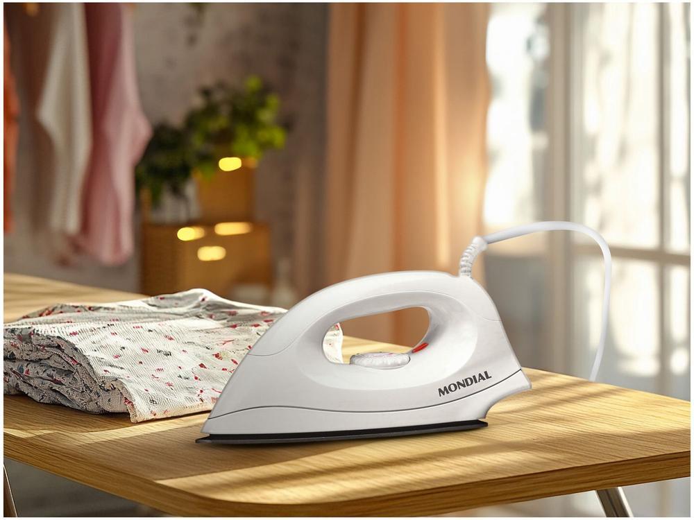 Ferro de Passar Roupa a Seco Mondial FSN-55-B - 19