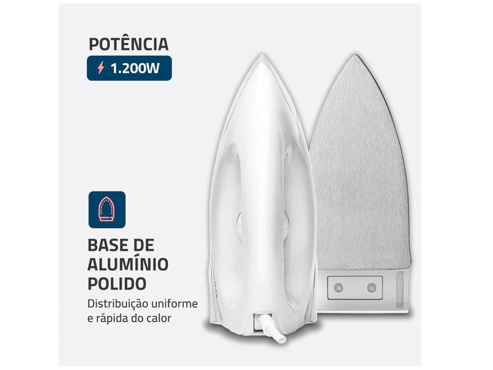 Ferro de Passar Roupa a Seco Mondial FSN-55-B - 20