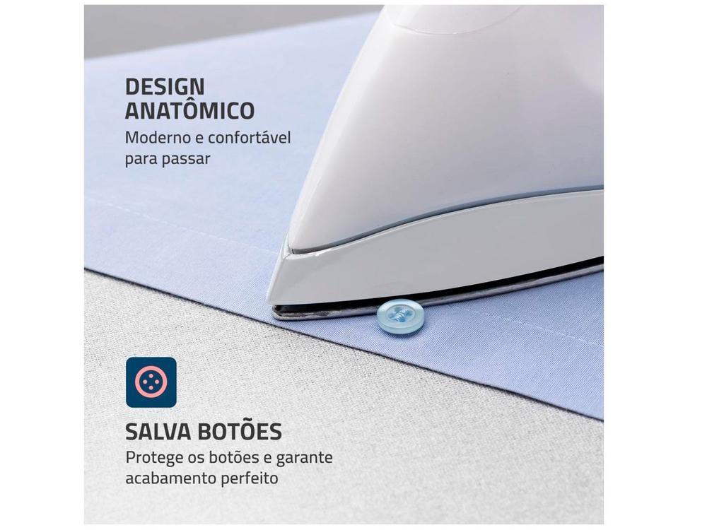 Ferro de Passar Roupa a Seco Mondial FSN-55-B - 22