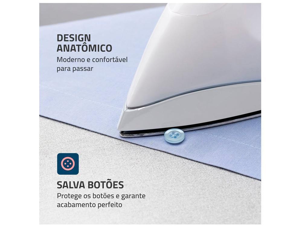 Ferro de Passar Roupa a Seco Mondial FSN-55-B - 5