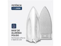 Ferro de Passar Roupa a Seco Mondial FSN-55-B - 11