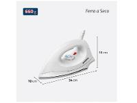 Ferro de Passar Roupa a Seco Mondial FSN-55-B - 23