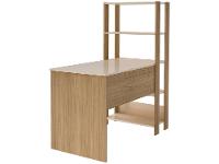 Escrivaninha de Estudo com Estante Lateral - 5