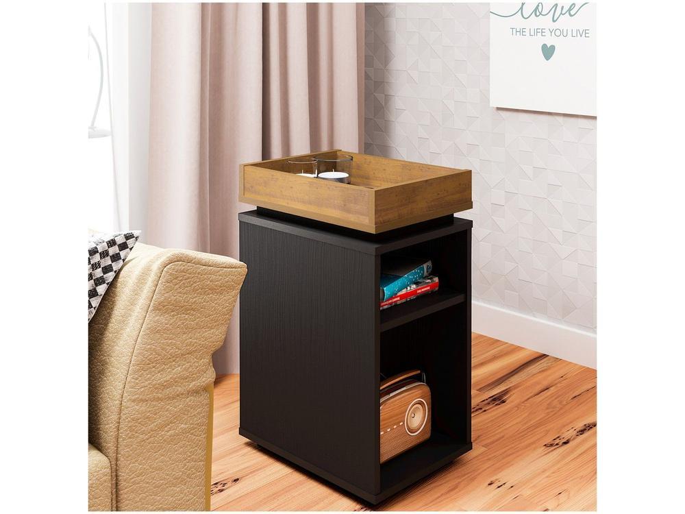 Mesa Lateral MDP 15mm Moderno - 2