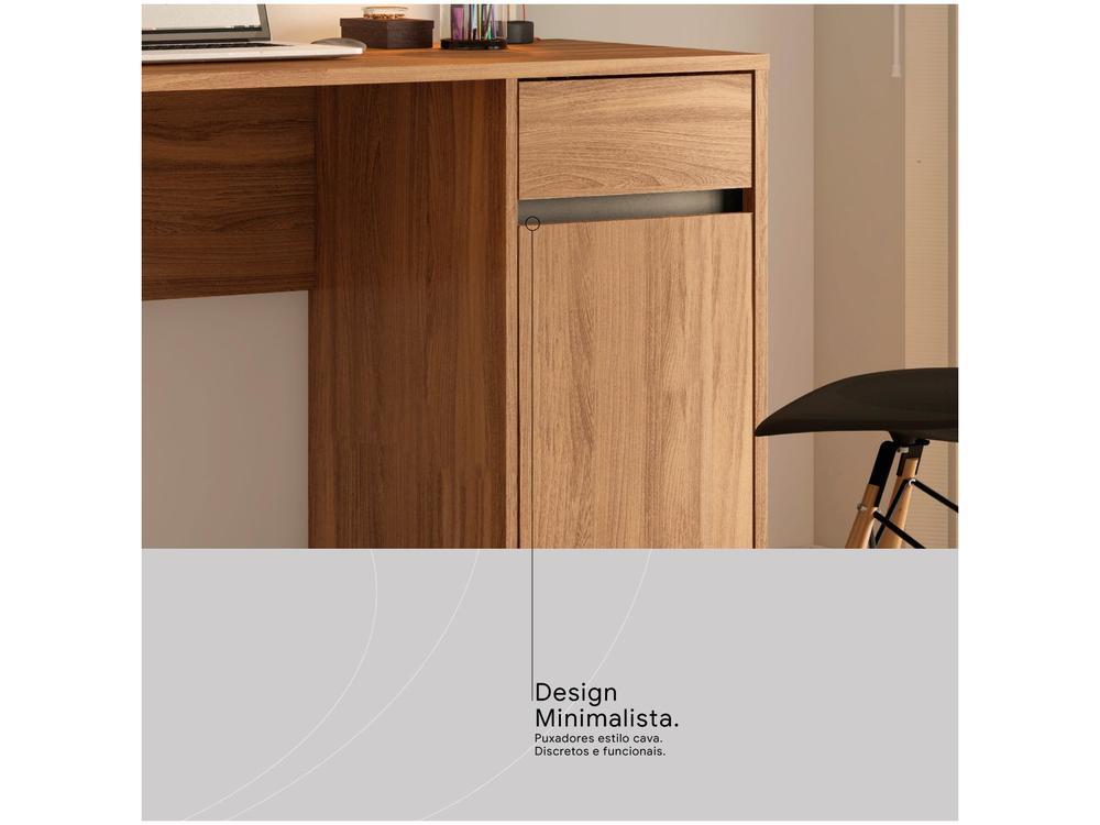 Escrivaninha 1 Gaveta 1 Porta Demóbile Office - 6