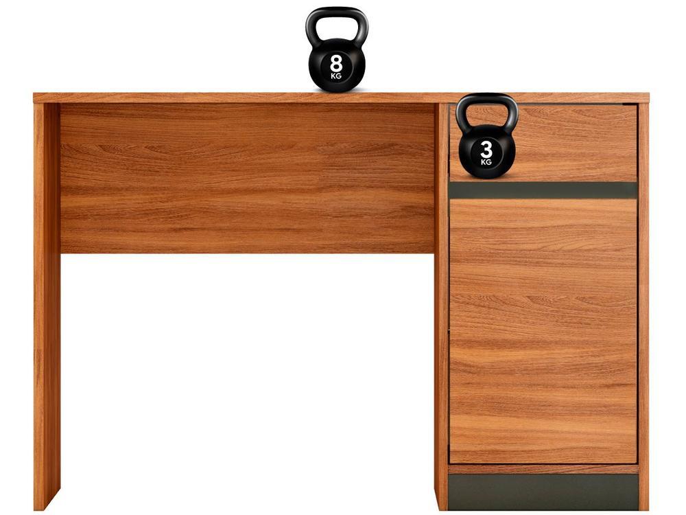 Escrivaninha 1 Gaveta 1 Porta Demóbile Office - 8