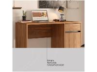 Escrivaninha 1 Gaveta 1 Porta Demóbile Office - 5