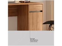 Escrivaninha 1 Gaveta 1 Porta Demóbile Office - 6