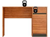 Escrivaninha 1 Gaveta 1 Porta Demóbile Office - 8