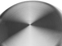 Jogo de Potes de Inox Tramontina com Tampa Redondo Freezinox 3 Peças