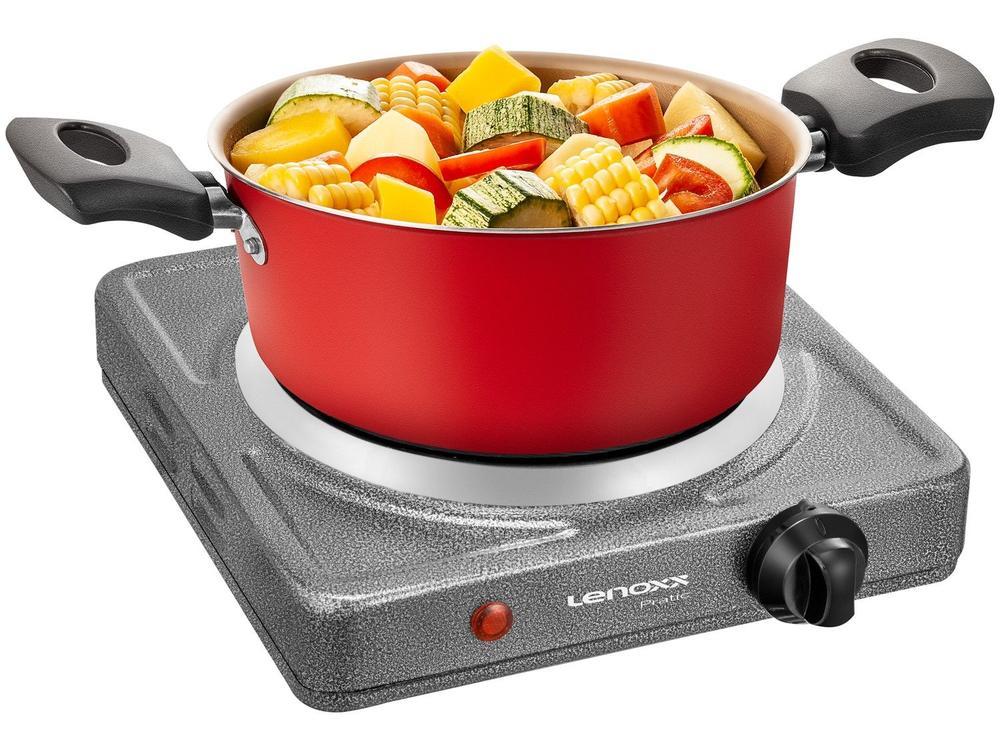 Fogão Elétrico 1 Boca 1000W Lenoxx Pratic - 10