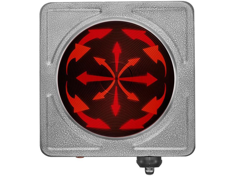 Fogão Elétrico 1 Boca 1000W Lenoxx Pratic - 12