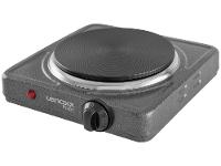 Fogão Elétrico 1 Boca 1000W Lenoxx Pratic