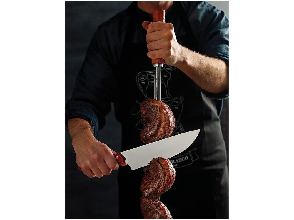 Faca para Carne Tramontina Inox 8” Polywood - 2