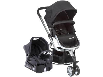 Carrinho de Bebê com Base e Bebê Conforto Safety 1st