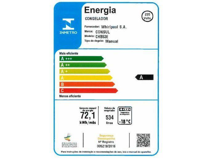 Freezer Horizontal Consul 2 Portas 534L CHB53EB CHB - 5
