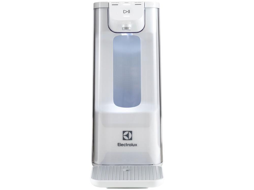 Purificador de Água Electrolux de Mesa Branco Acqua Pure4x Água Gelada Natural e Fria PE12B - 14
