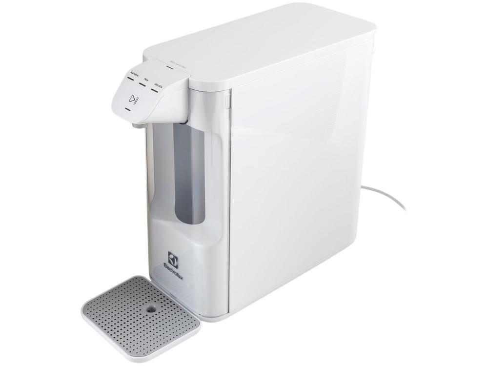 Purificador de Água Electrolux de Mesa Branco Acqua Pure4x Água Gelada Natural e Fria PE12B - 15