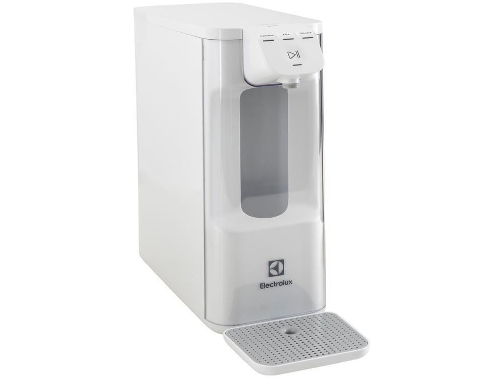 Purificador de Água Electrolux de Mesa Branco Acqua Pure4x Água Gelada Natural e Fria PE12B - 16