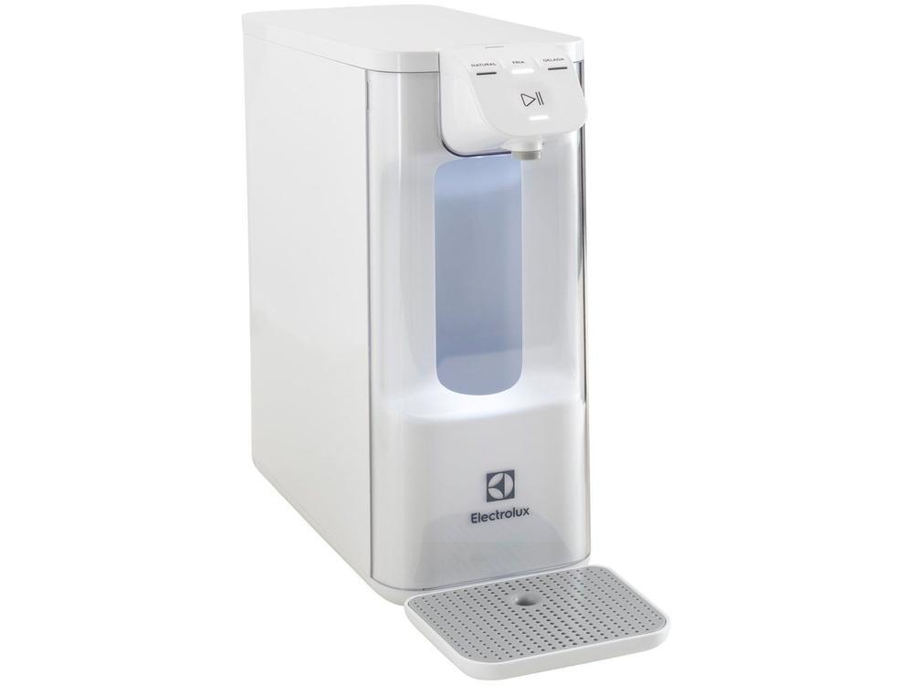 Purificador de Água Electrolux de Mesa Branco Acqua Pure4x Água Gelada Natural e Fria PE12B - 23