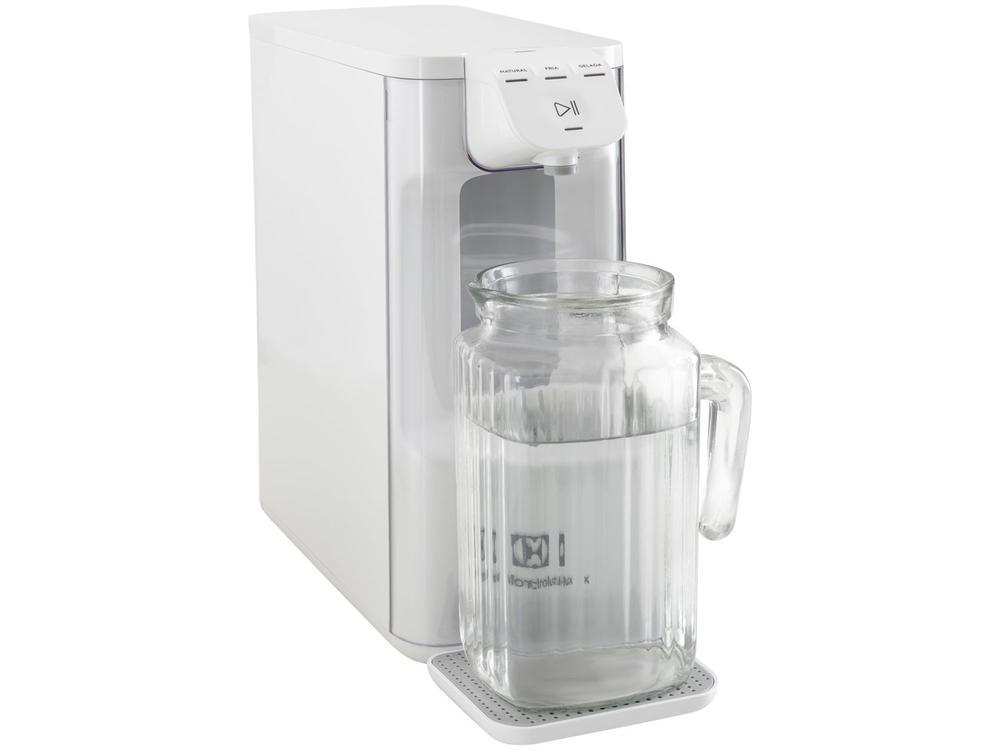 Purificador de Água Electrolux de Mesa Branco Acqua Pure4x Água Gelada Natural e Fria PE12B - 30