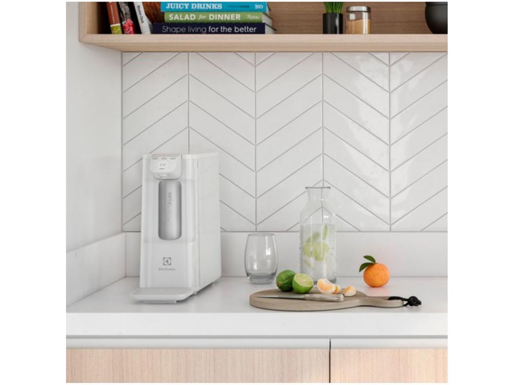 Purificador de Água Electrolux de Mesa Branco Acqua Pure4x Água Gelada Natural e Fria PE12B - 7