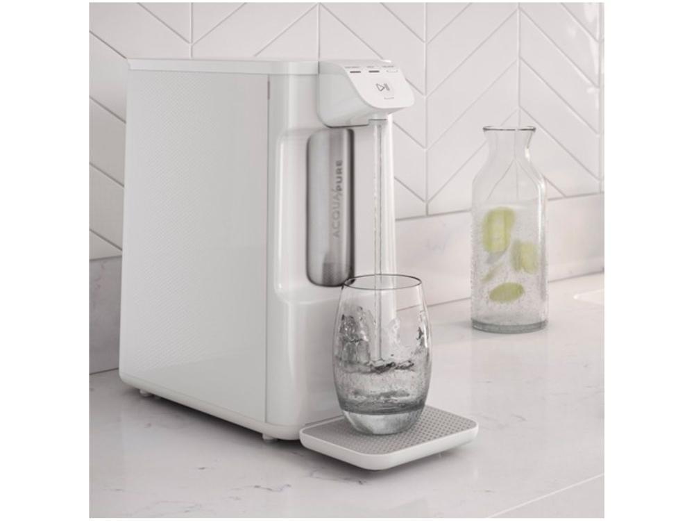 Purificador de Água Electrolux de Mesa Branco Acqua Pure4x Água Gelada Natural e Fria PE12B - 8