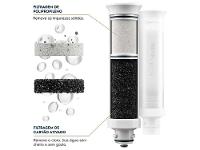 Purificador de Água Electrolux de Mesa Branco Acqua Pure4x Água Gelada Natural e Fria PE12B - 9