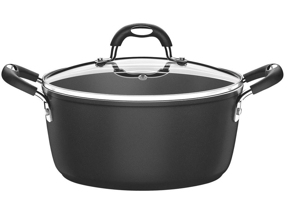 Caçarola Tramontina Antiaderente com Tampa - 1