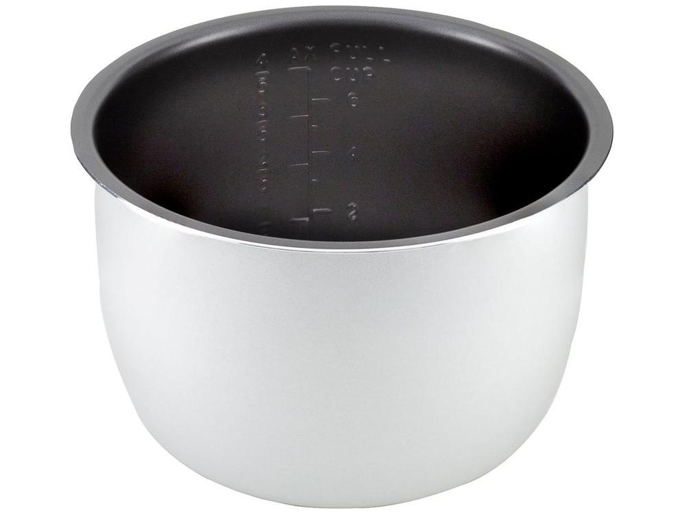 Panela de Pressão Elétrica Britânia Multifuncional BPP01PI 700W 3L - 6