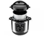 Panela de Pressão Elétrica Britânia Multifuncional BPP01PI 700W 3L - 5