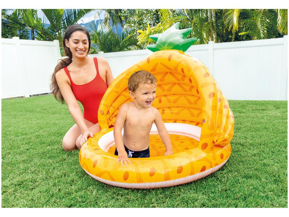 Piscina Infantil Inflável Redonda Intex 45L - 2