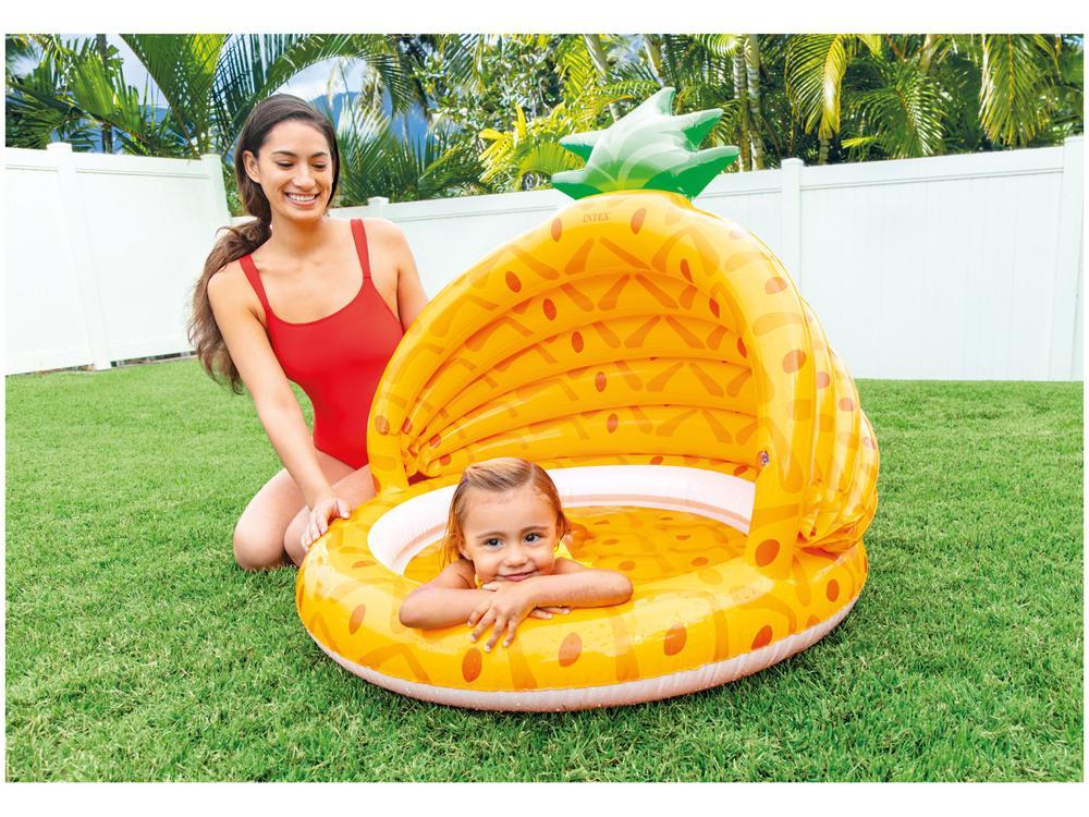 Piscina Infantil Inflável Redonda Intex 45L - 3