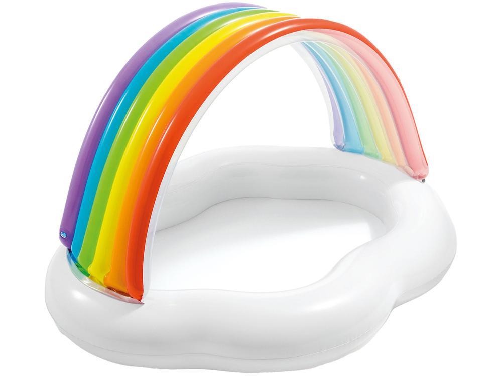 Piscina Infantil Inflável Redonda Intex 82L - 1