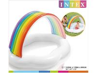 Piscina Infantil Inflável Redonda Intex 82L - 4