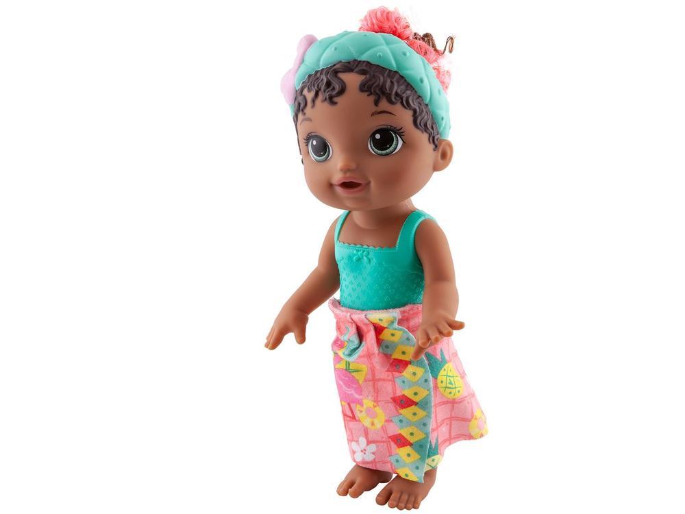 Boneca Baby Alive Dia de Princesa Negra  - 4