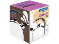 Chaleira Tramontina Inox com Apito 2,1L Brava 61483013 - 3