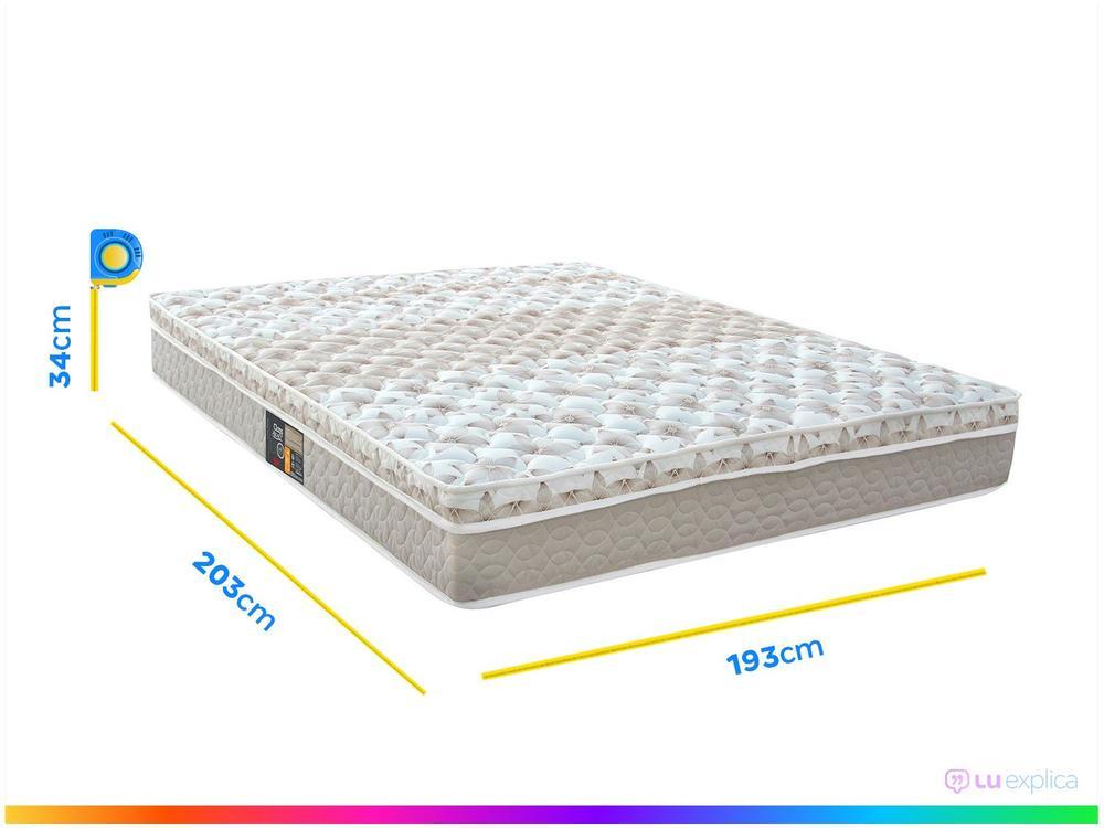 Colchão King Size Castor Mola - 4